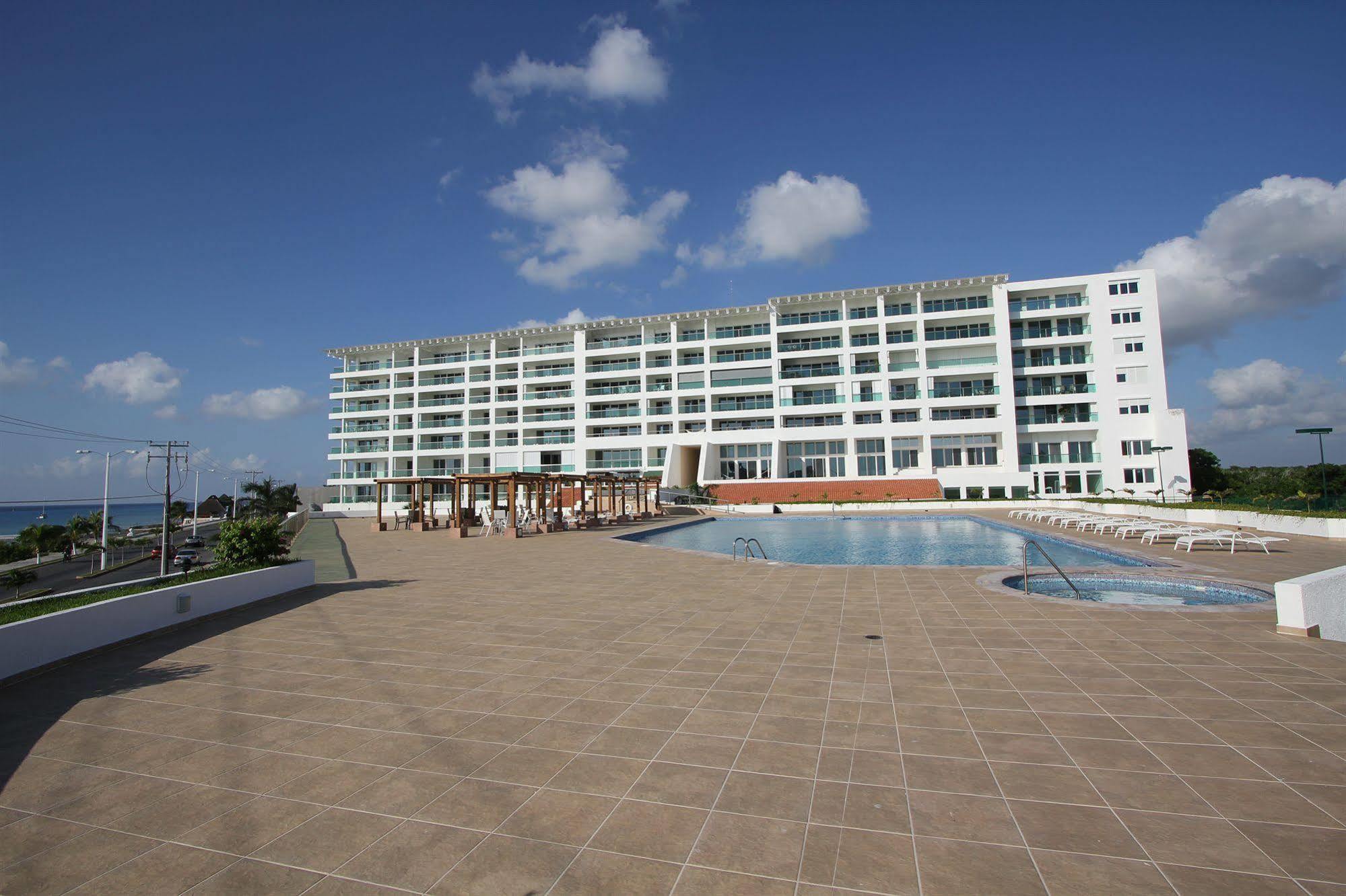 Condos Palmar Cozumel Exteriér fotografie
